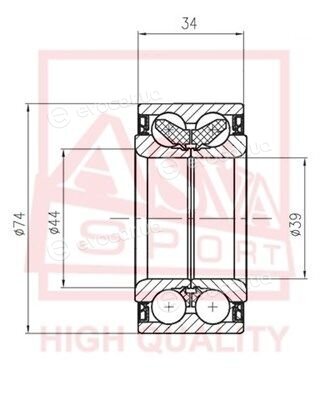 Asva DAC39740036-34