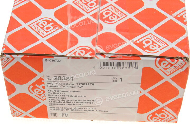 Febi 28351