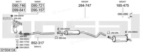 Bosal SYS04134