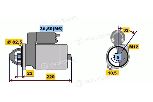 Bosch 0 001 107 101