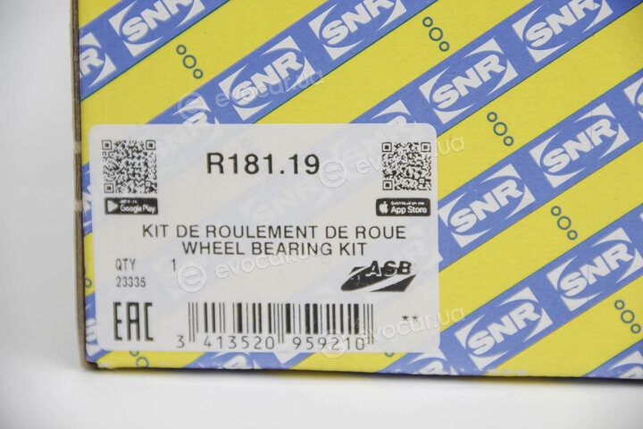NTN / SNR R181.19