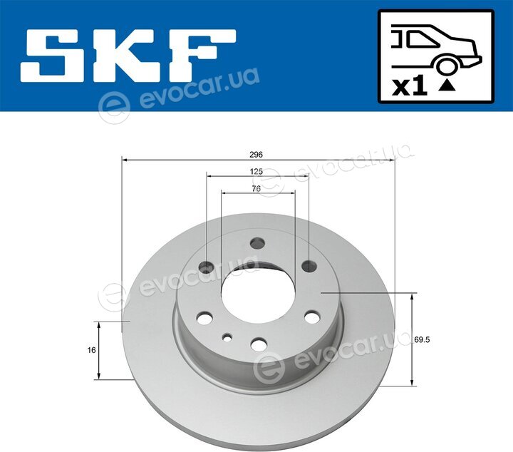 SKF VKBD 90321 S1