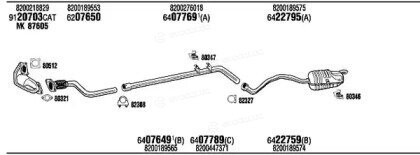 Walker / Fonos REH23063A