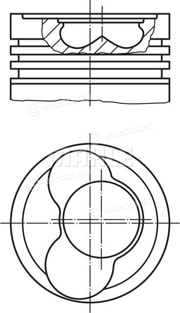 Mahle 030 58 00