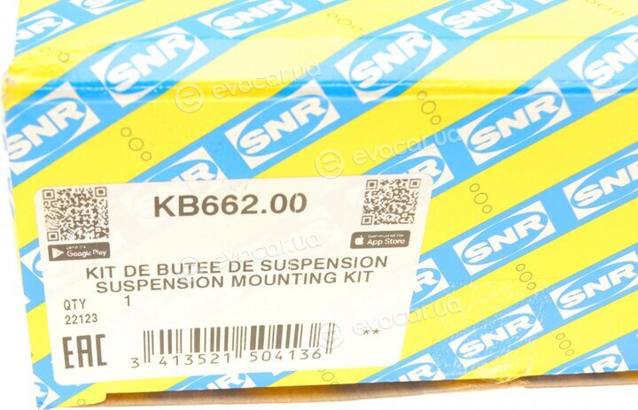 NTN / SNR KB662.00