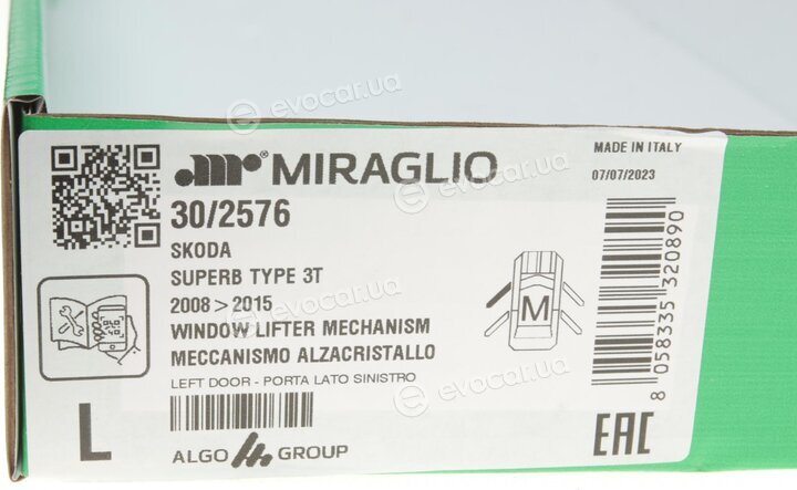 Miraglio 30/2576