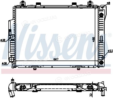 Nissens 62713A