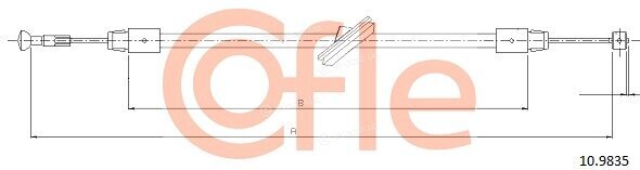 Cofle / Cabor 10.9835