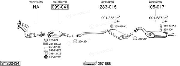 Bosal SYS00434