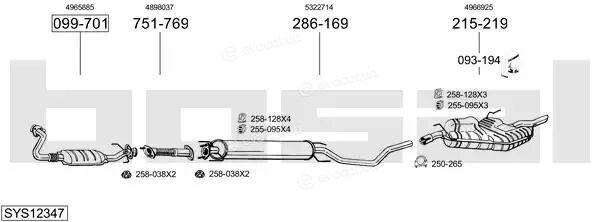 Bosal SYS12347