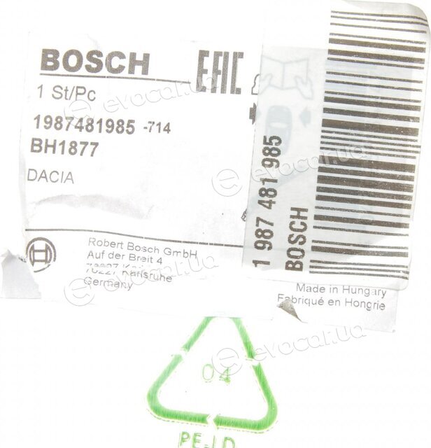 Bosch 1 987 481 985