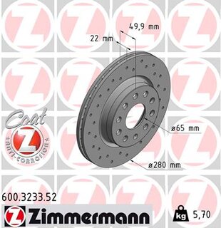 Zimmermann 600.3233.52