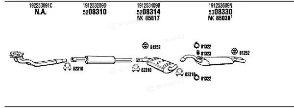 Walker / Fonos VW23028