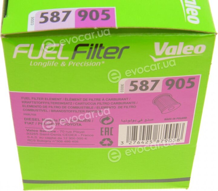 Valeo 587905