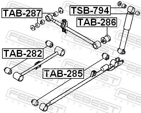 Febest TAB-285