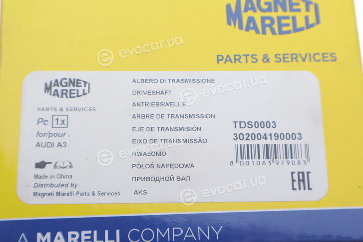 Magneti Marelli 302004190003