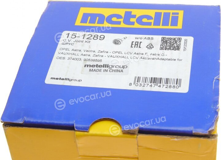 Metelli 15-1289