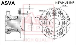 Asva NSWH-J31MR
