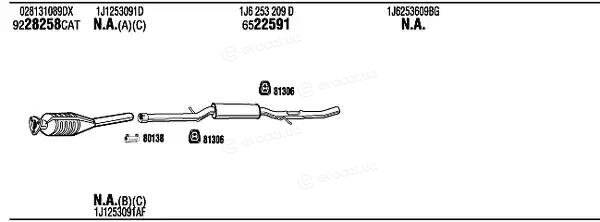 Walker / Fonos VWH14903