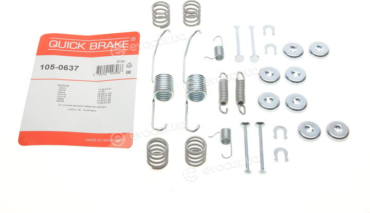 Kawe / Quick Brake 105-0637