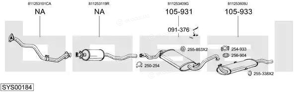 Bosal SYS00184