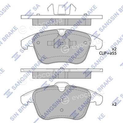 Hi-Q / Sangsin SP2101-F