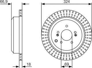 Bosch 0 986 479 V10