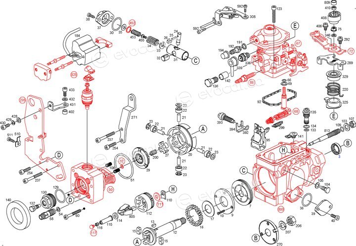 Bosch 0 460 414 156