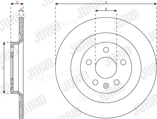 Jurid 563733JC