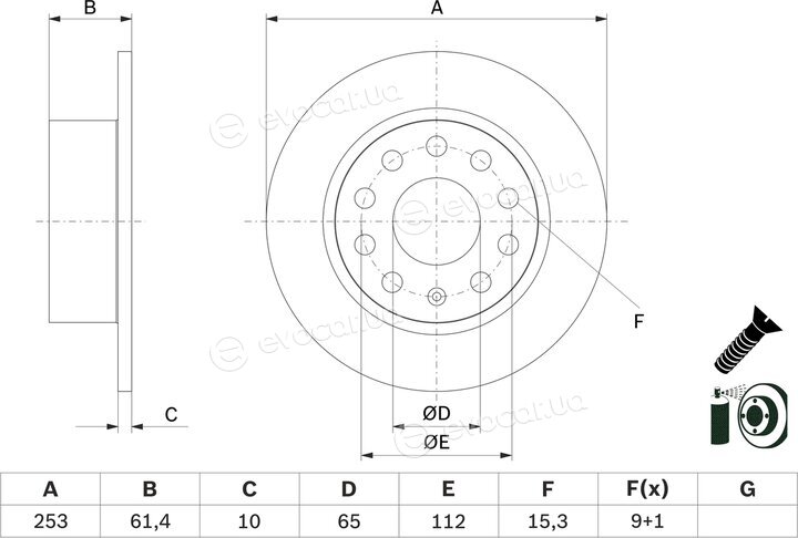 Bosch 0 986 479 E00