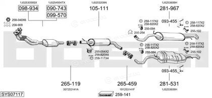 Bosal SYS07117