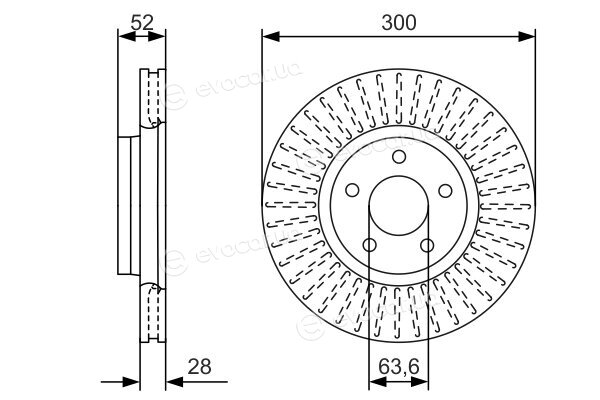 Bosch 0 986 479 D38