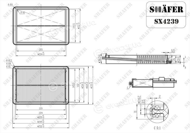 Shafer SX4239