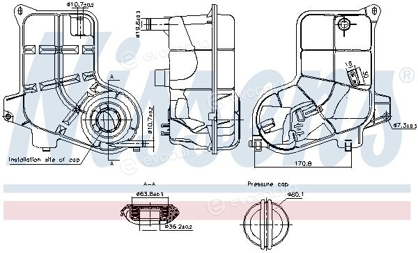 Nissens 996291