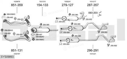 Bosal SYS09893