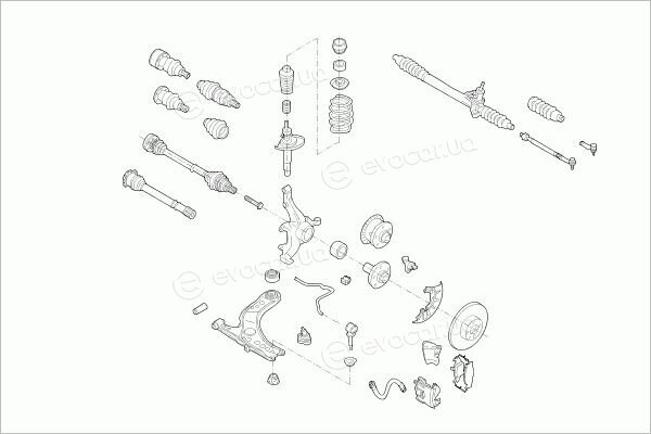 Lemforder VW-GOLF-FL052