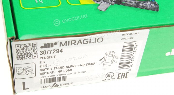 Miraglio 30/7294