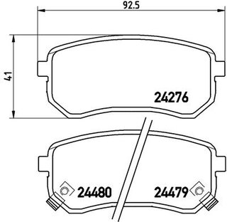 Brembo P 30 033