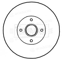 Borg & Beck BBD5897S