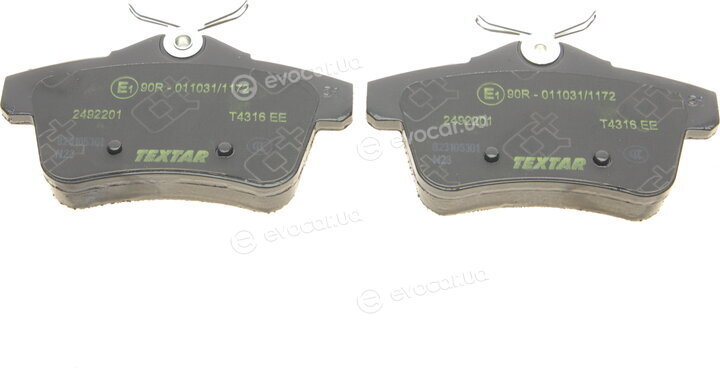 Textar 2492201