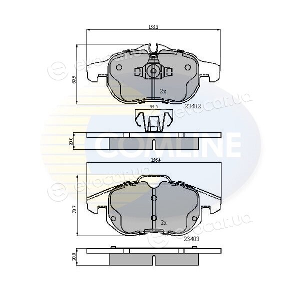 Comline CBP01137