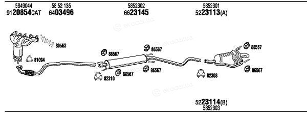 Walker / Fonos OPH17846