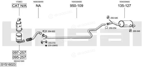 Bosal SYS16023