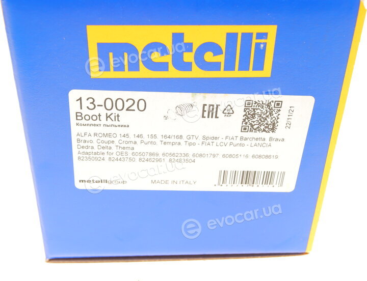 Metelli 13-0020