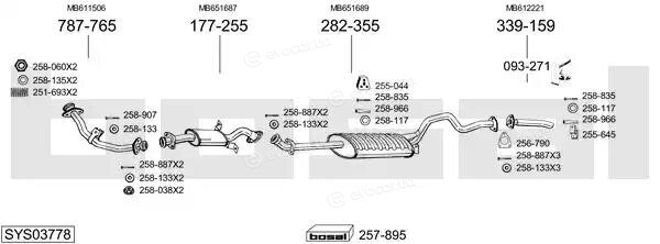 Bosal SYS03778