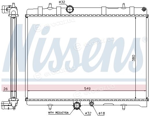 Nissens 63607A