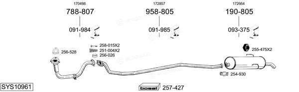 Bosal SYS10961