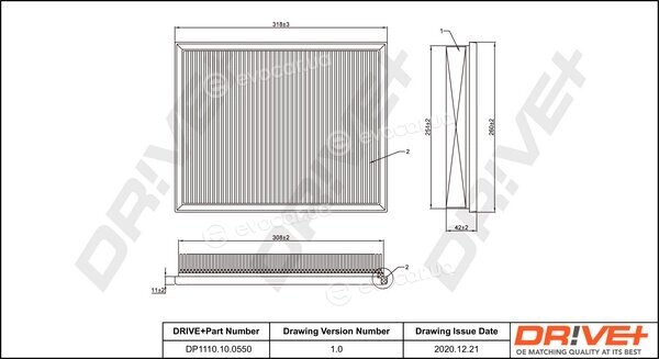 Drive+ DP1110.10.0550