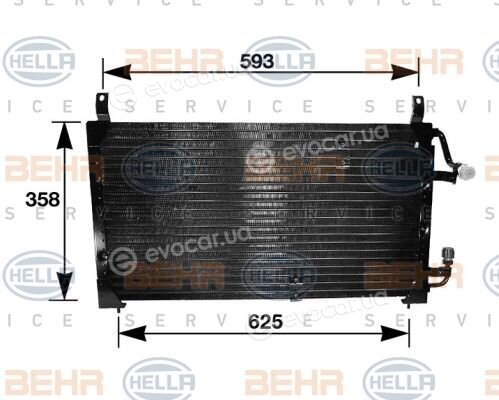 Mahle 8FC 351 037-111