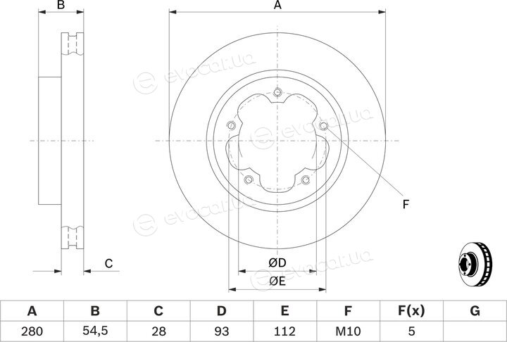 Bosch 0 986 479 C09